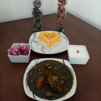 قورمه سبزی جان __ورق بزنید لطفا