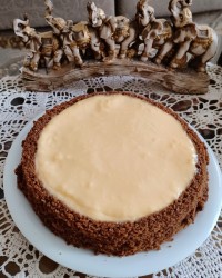 چیز کیک کاراملی