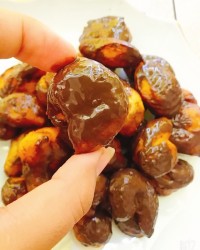 دونات یک دقیقه ای شکلاتی ۲۷/۷/۱۴۰۰