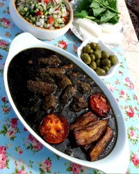 قرمه سبزی گیلانی