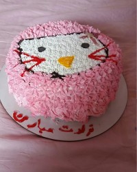 کیک تولد کیتی خانمی