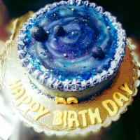 کیک کهکشانی (قرار با مصی عزیز)