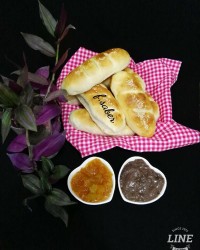 نان ساندویجی کنجدی