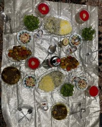 یه شام عالی کنار عزیزان