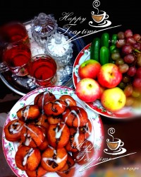 کیک قاشقی کدوحلوای