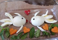 تزئین صبحانه ی دخترم برا مدر سه