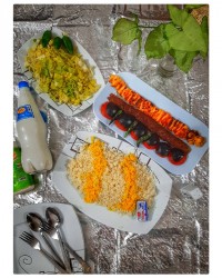 شام تولدم تقدیمی