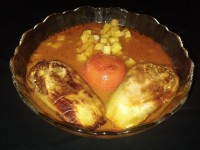 خورشت نخود فرنگی