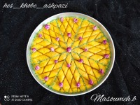 باقلوا لوز نارگیلی
