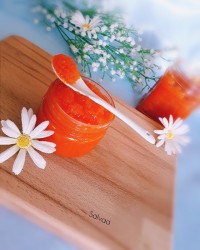 مربای هویج با طعم نارنج