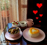 خورشت کرفس با مرغ