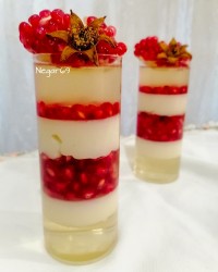 ژله محلبی