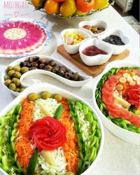 تدارکات مهمونیم