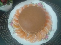 پنکیک ساده