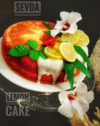 Lemon cake