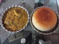 باقلا قاتوق برنج قالبی