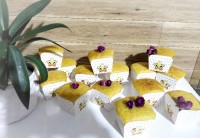 کاپ کیک هل وگلاب وزعفروون