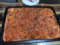 پیتزا ژامبون خرد شوه