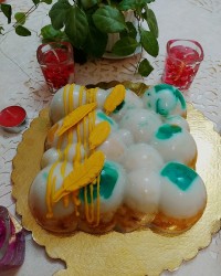 دسر خرده شیشه