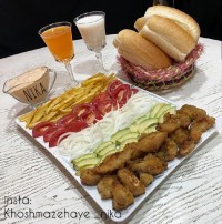 ساندویچ مرغ۲