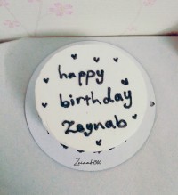 کیک تمرینی (کپشن خوانده شود) ورق بزنید