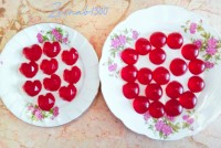 پاستیل آلبالویی