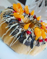 کیک نشاسته ای