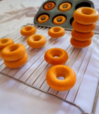 دونات پرتقالی