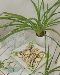 کوکی با نشاسته ذرت