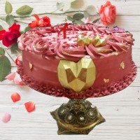 کیک سالگرد عقدم