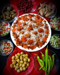 قابلی پلوی شهر زیبای تبریز