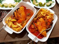 خورشت مرغ