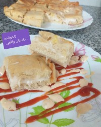 نان سیب زمینی پنیری