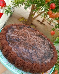 تارت کیک شکلاتی