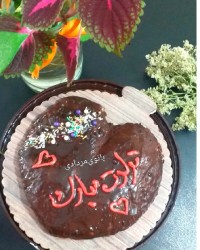 کیک موزاییکی