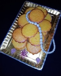 کاپ کیک باطعم گلاب