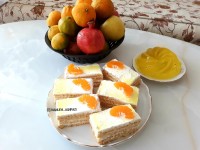 شیرینی تر خانگی_ژله