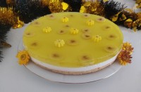 چیز کیک موز