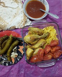 بفرمائید شام