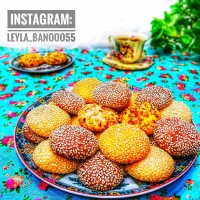 کلوچه_کنحدی کلوچه_گردویی
