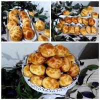 کلوچه های زعفرانی