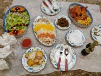 شام برای مهمونهای عزیزم