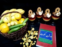 ژله کاستر زعفرانی