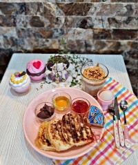 نان تست فرانسوی (فرنچ تست)