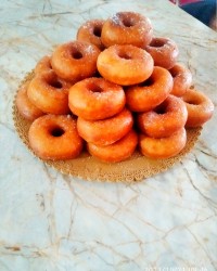 دونات (+مراحل کار)