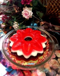 ژله چند رنگ