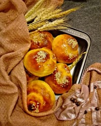 نان سوئیسی نان شیرمال