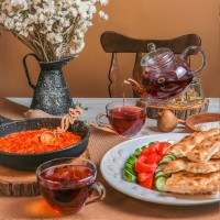 صبحانه پاییزی