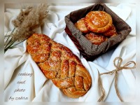 نان شیرمال گیسبافت