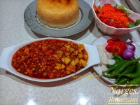 خورشت قیمه ریزه